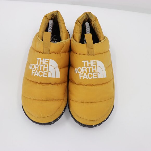 The North Face Nupste Mule Slippers Yellow Men\'s US Size 10 Slip On Casual main image 6